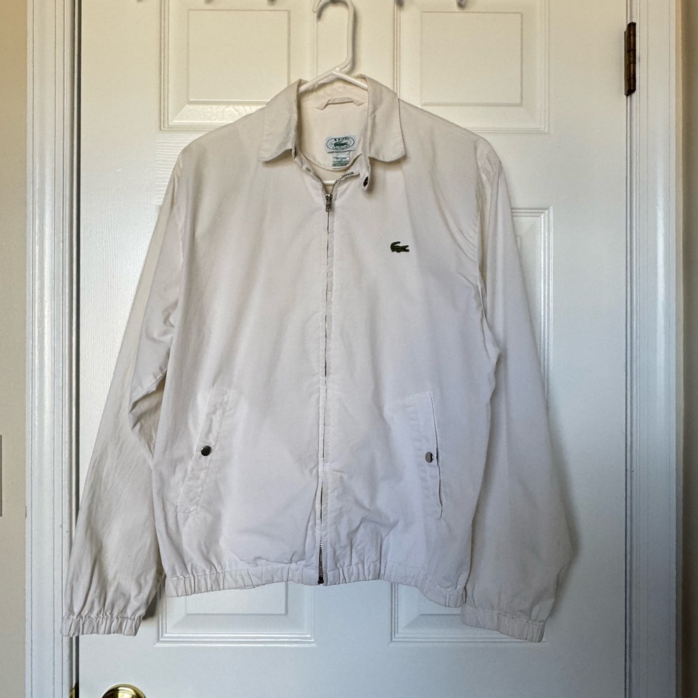 Vintage IZOD Lacoste Harrington Jacket